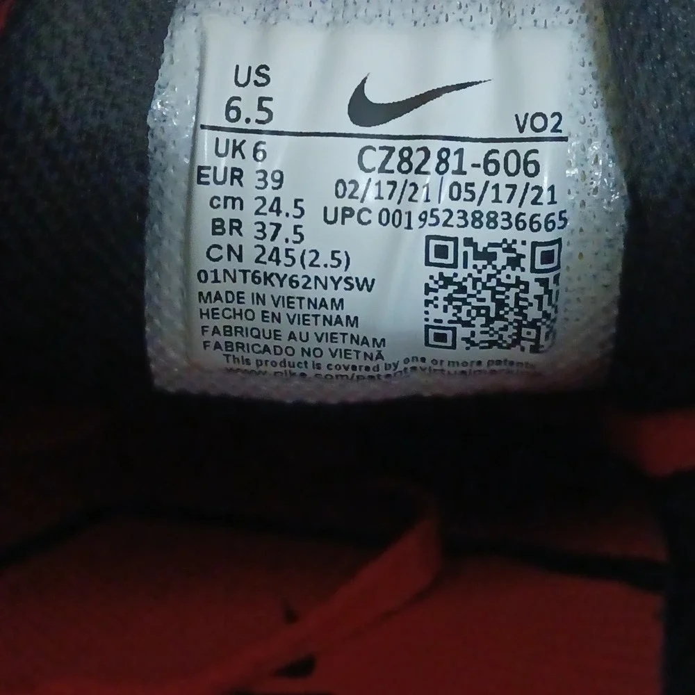 Nike Metcon 7 Chile Red Men's Workout Cross Training Sneakers Shoes Size 6.5